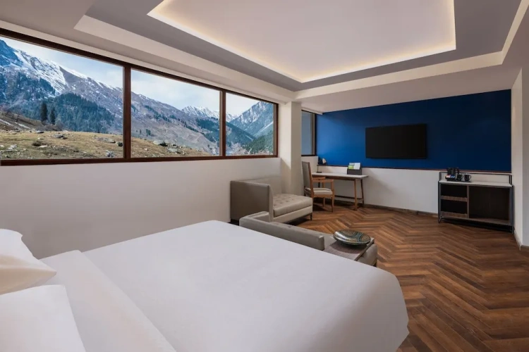 Double Junior Suite with mountain view