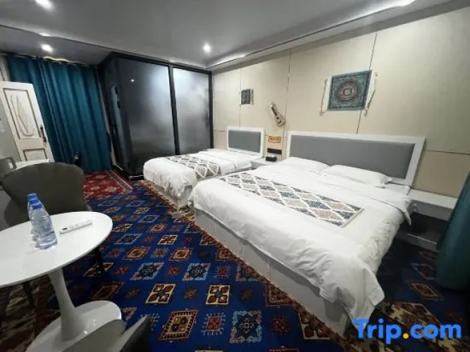 Deluxe Double Family room