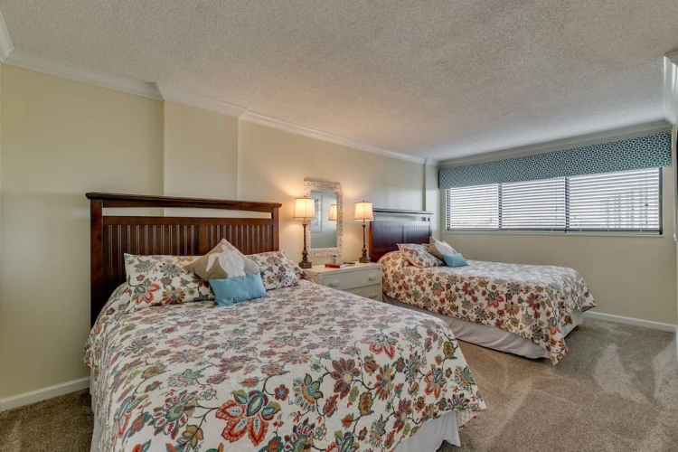 2 Bedrooms Standard room with balcony and with ocean view