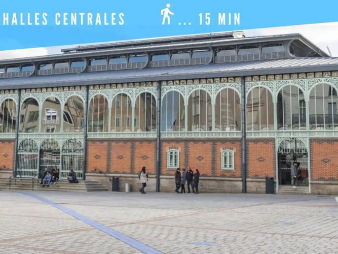 Secteur Gare Bénédictins : T2 cosy Hyper Centre
