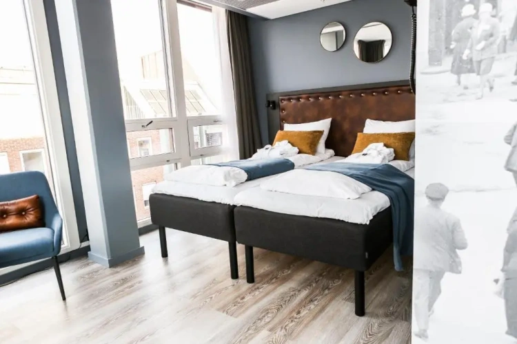 Deluxe Double room