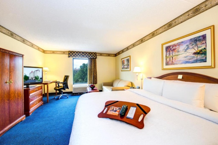 Accessible Double Guest room