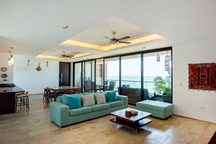 Hermoso Depatamento En Playa Progreso