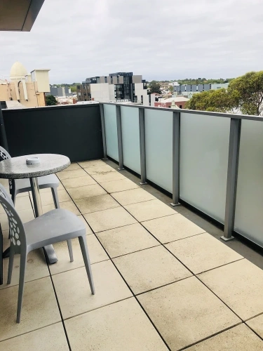 Business Double Studio with balcony and with city view