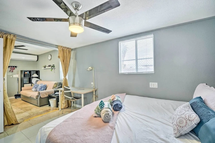 Guest rooms