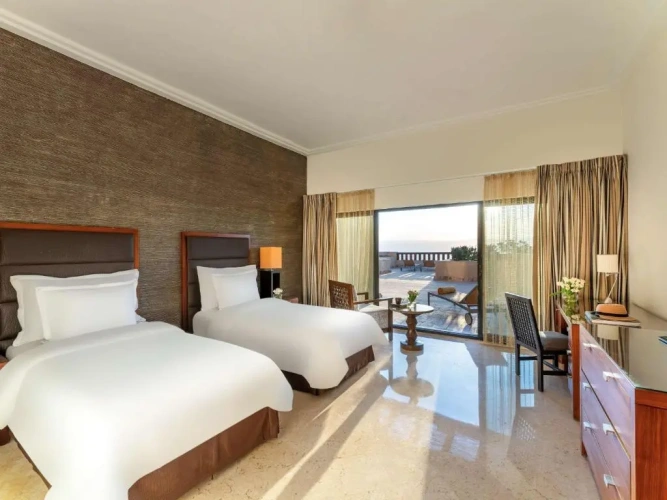 Premium Twin room with sea view