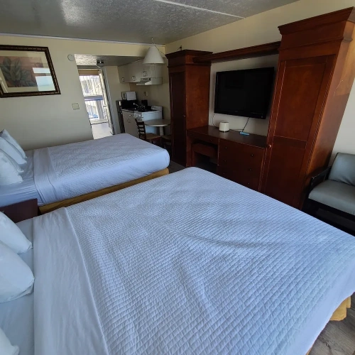 2 Bedrooms Deluxe Double room beachfront