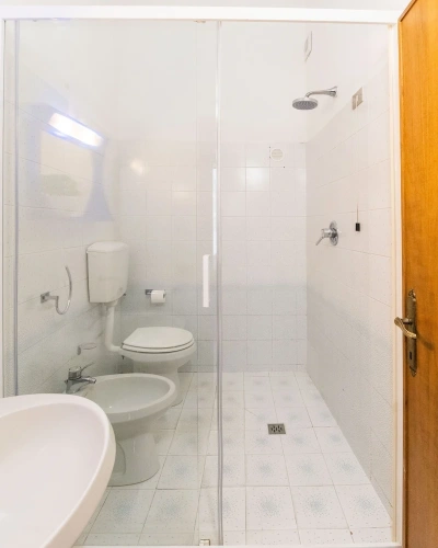 Standard Double room with partial sea view