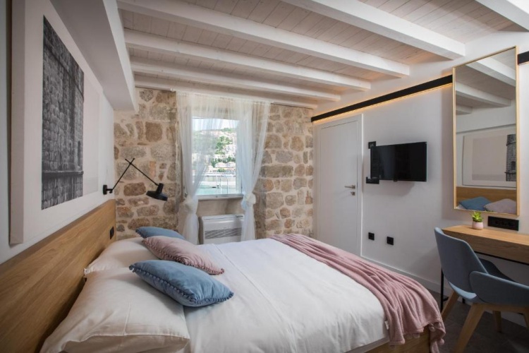 Deluxe Double room with sea view