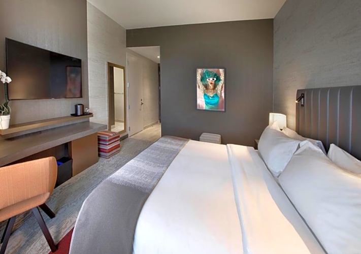 Double room with water view