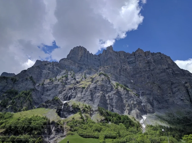 Standard Double room with balcony and with mountain view