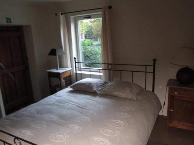 Standard Double room with view