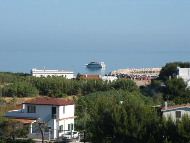 Standard Double room with sea view