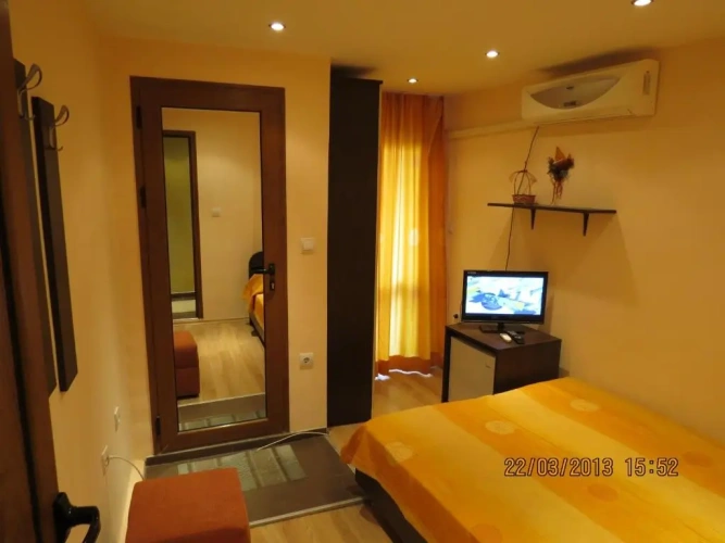Standard Double room with balcony