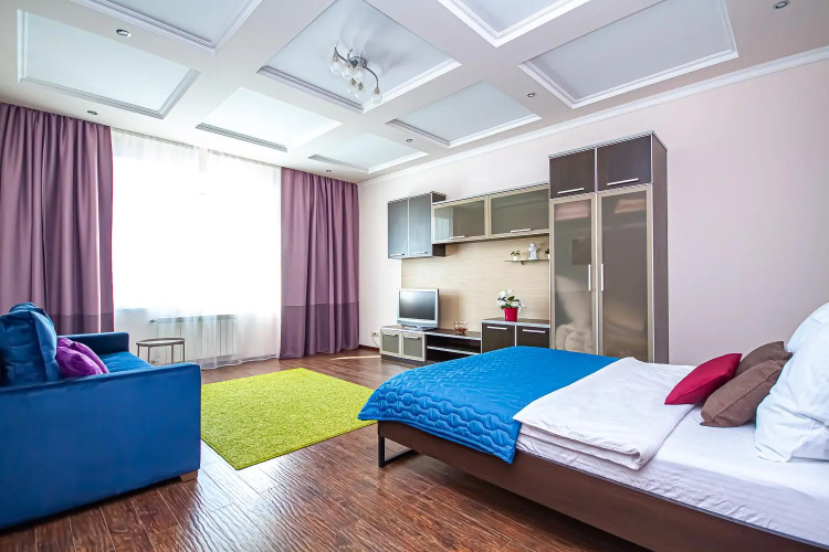 Фотография номера квартиры Апартаменты на улице Ленина 94