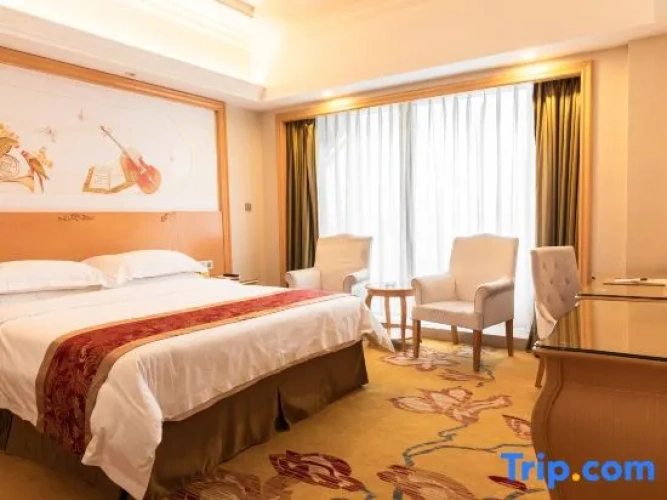 Standard Double room with city view