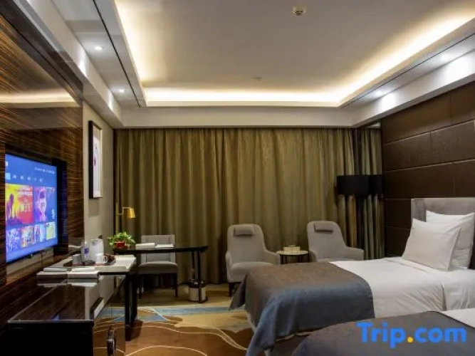 Standard Twin room with view