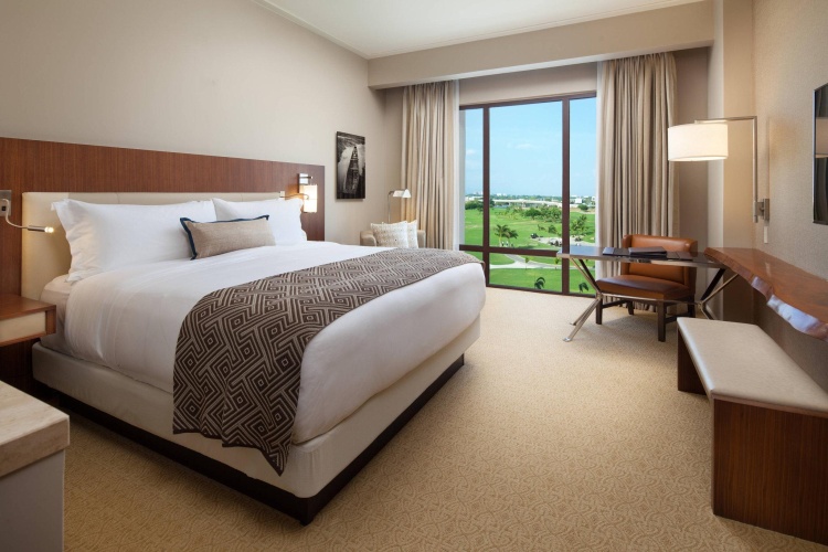 Deluxe Double room with golf view
