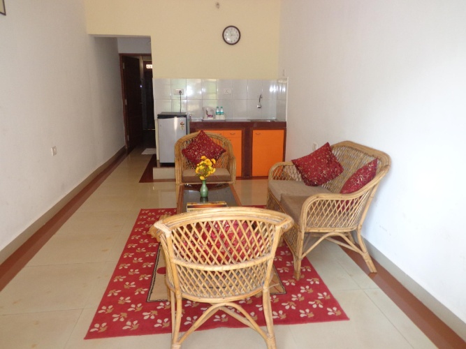 Standard Double room with balcony and with view