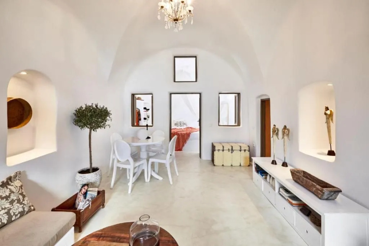 The Small Architect'S Villa Santorini