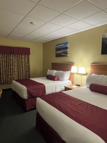 Standard room with ocean view