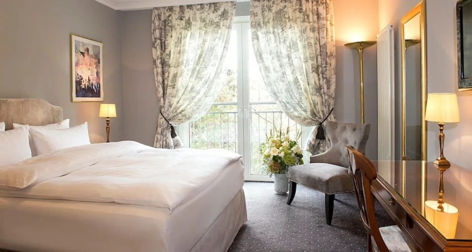 Superior Double room with park view
