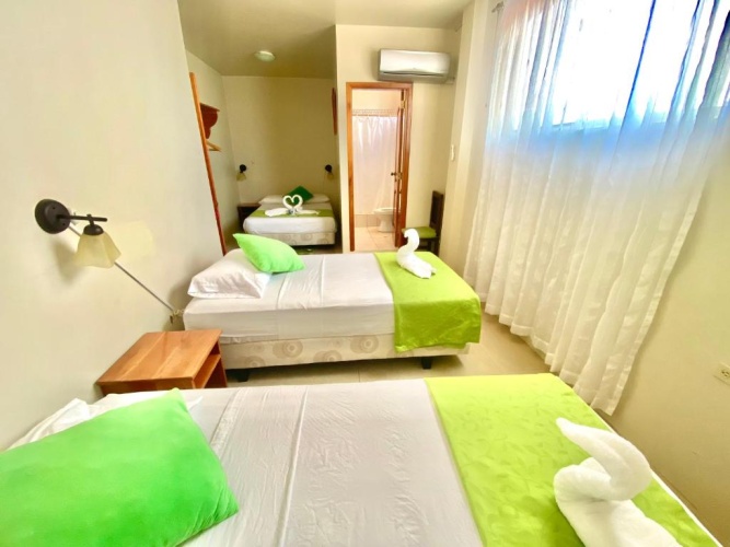 Standard Quadruple room