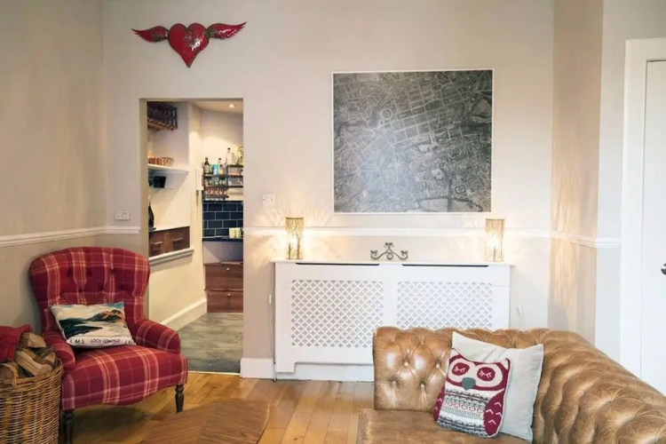 1 Bedroom Flat With Castle View
