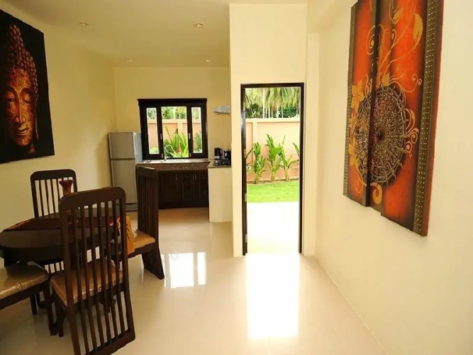 2 Bedrooms Villa with pool view