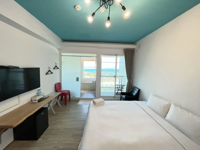 Deluxe Double room with balcony and with bay view