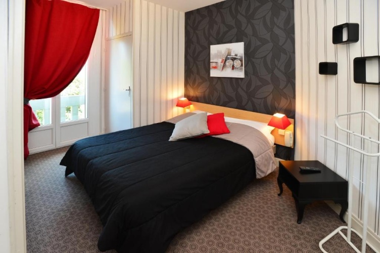 Standard Double room with balcony and with view