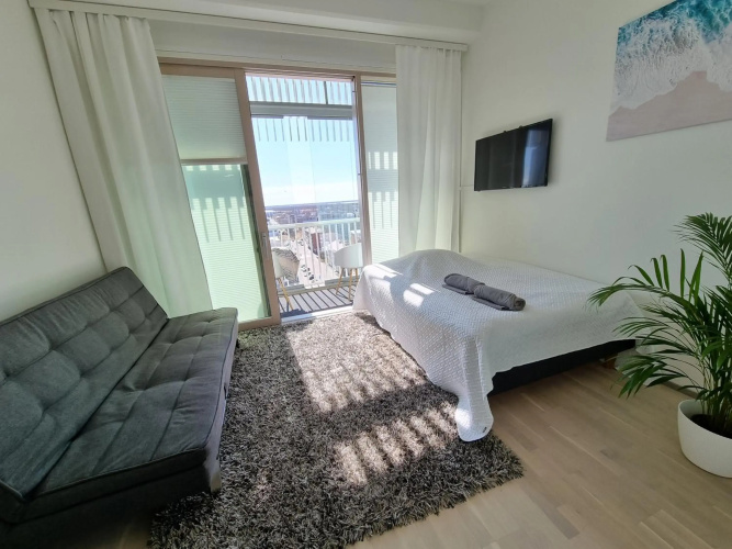 Penthouse in the Oulu center