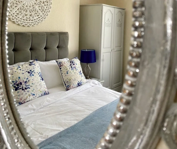 Deluxe Double room with garden view