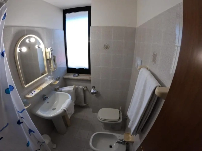 Standard Double room with balcony