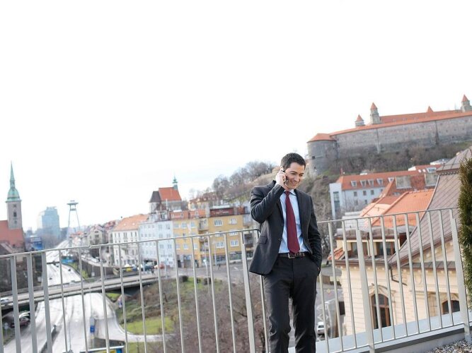 Falkensteiner Hotel BratislavaOver view