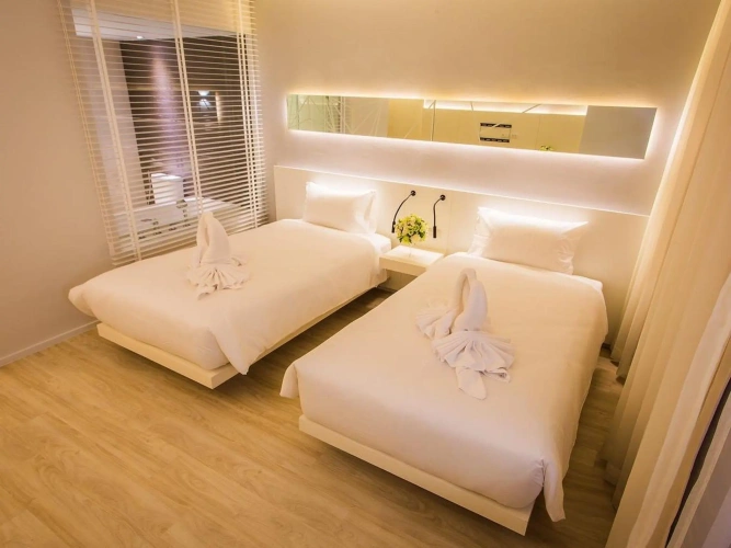 Deluxe Twin Suite