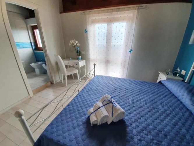 Deluxe Double room with sea view