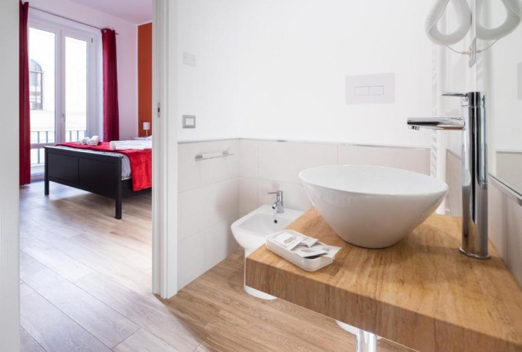 Standard Triple room with balcony