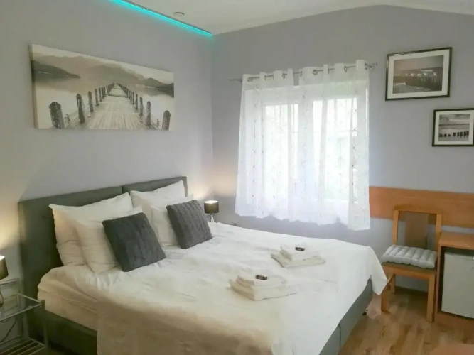 Standard Double room with balcony