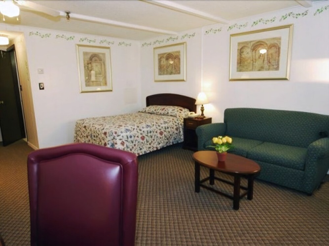 Guest rooms