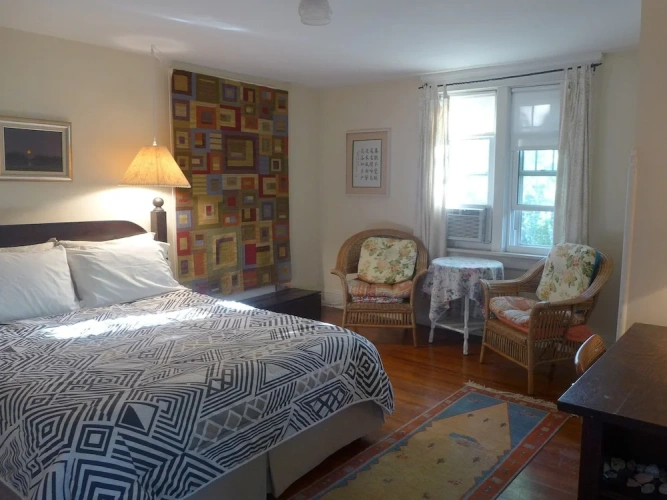 Standard Double room with garden view