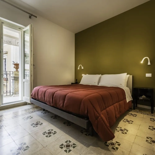 Standard Double room with balcony