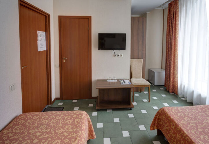 Фотография номера гостиницы Панорама