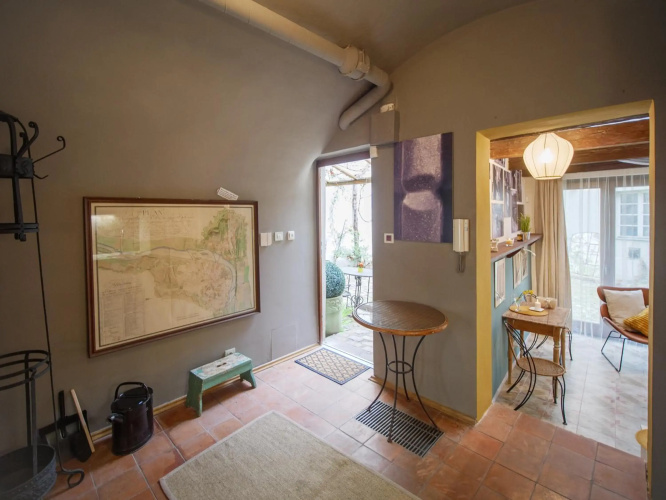 Romantic nest under Prague Castle