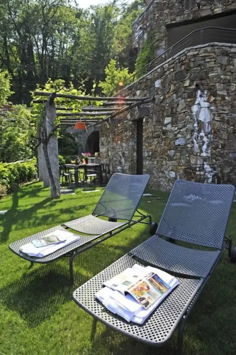 La Perla Di Sonenga - Giardino