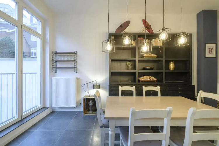Magnificent 2 bedroom duplex + terrace Ixelles