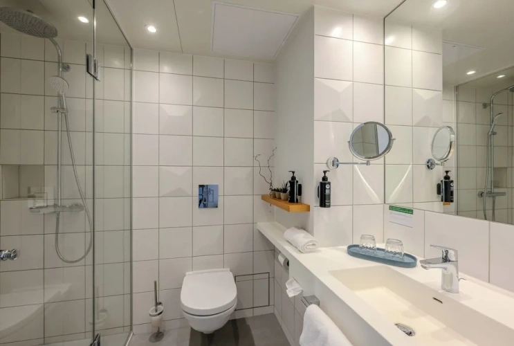 Deluxe Double room with city view