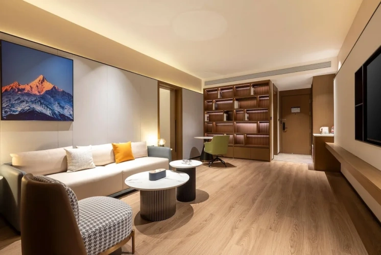 Executive Double Suite with city view