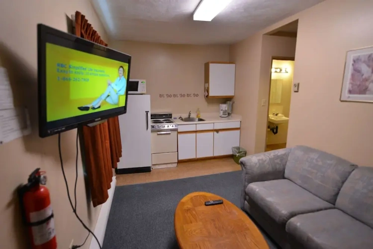 1 Bedroom Deluxe Suite with view
