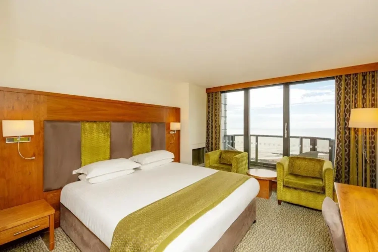 Premium Double room with balcony and with sea view